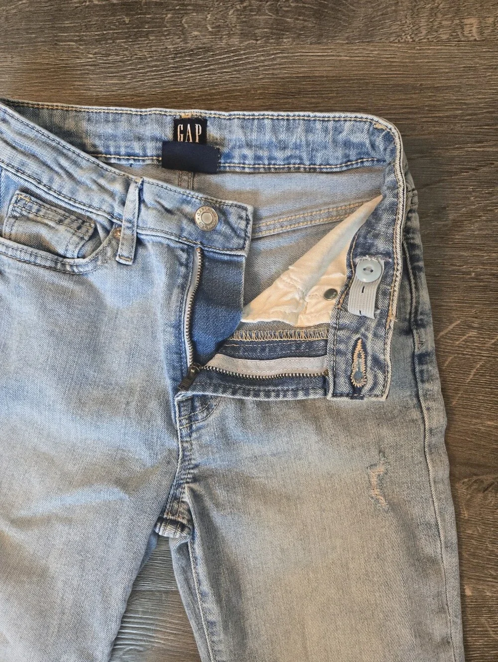 GAP 70s Flare High Rise Jeans - Girls